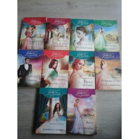 Din colectia "Iubiri de poveste" - 10 volume ( Caroline Linden, Joanna Shupe +++)